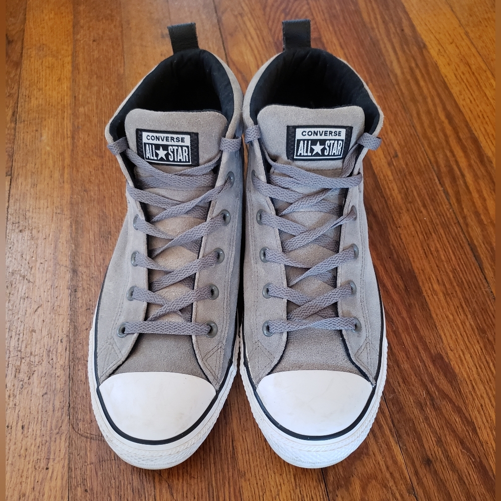 Converse All Star Street Suede Mid Sneaker
